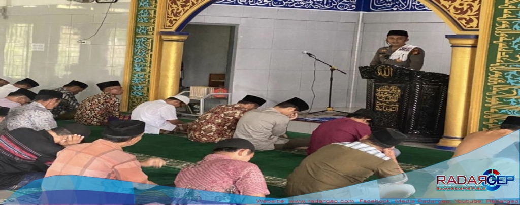 Selain Polisi, Briptu Silja Gandi Nyambi Jadi Dai